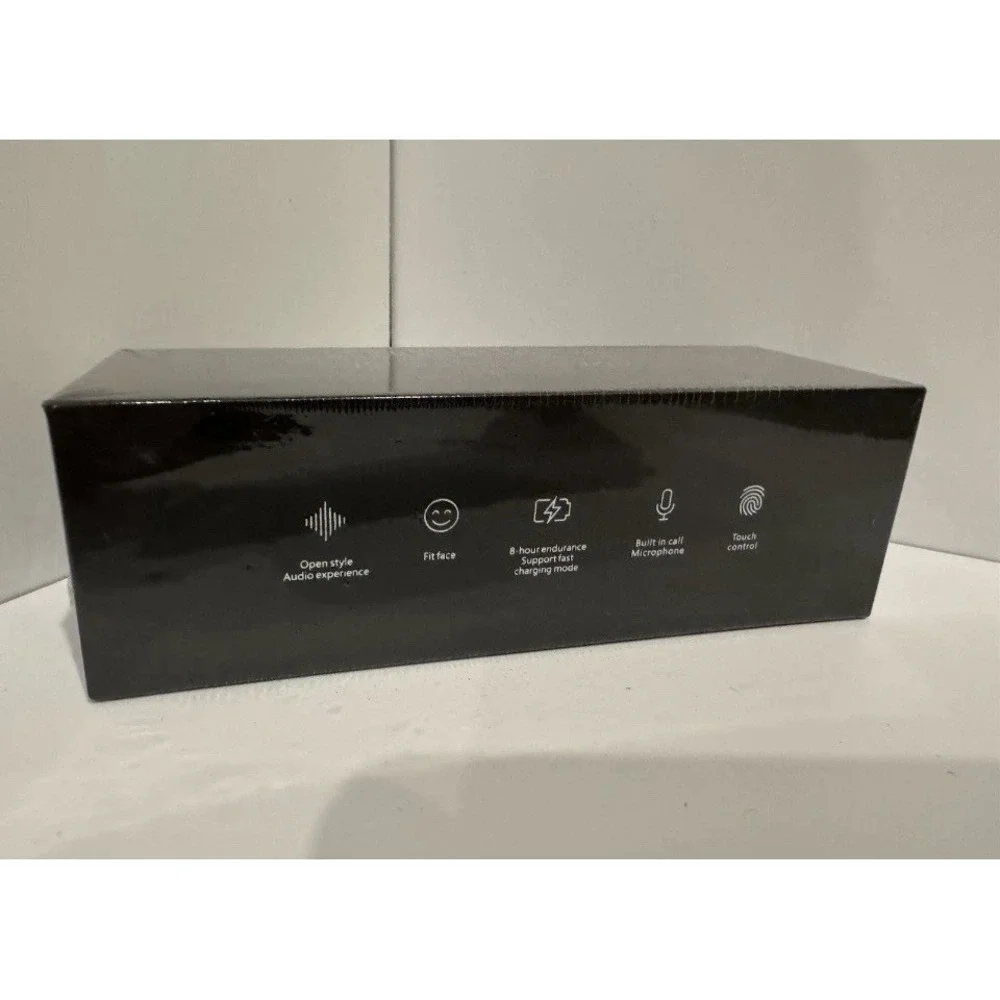 DMES AI SYX31-A Bluetooth Smart Glasses, Open-Air Audio, Touch Control